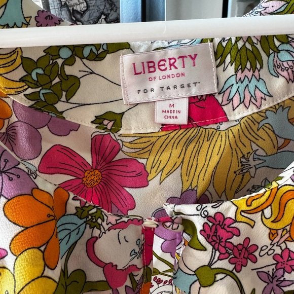 Liberty of London Multicolor Floral Blouse - Picture 3 of 3